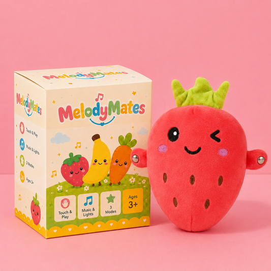 MelodyMates™ Touch & Play Musical Plush Toy