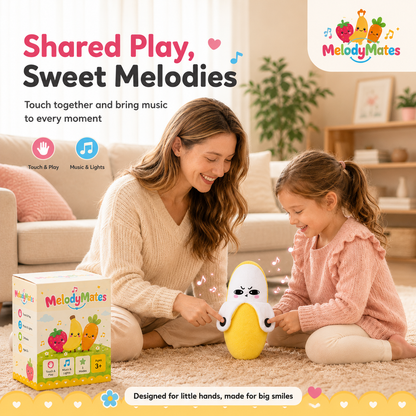 MelodyMates™ Touch & Play Musical Plush Toy